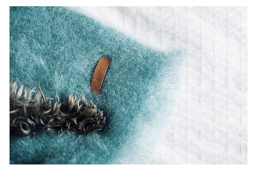 Blue Kare blanket