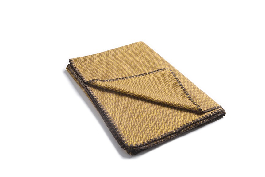 Tang orange blanket 2